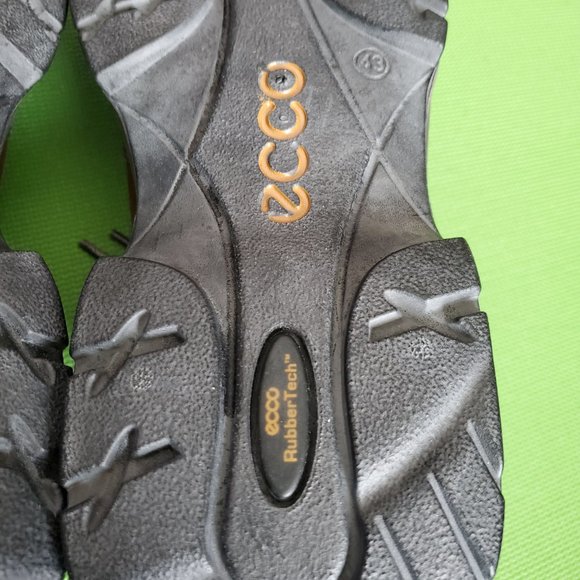 New Ecco Tan Leather Full Grain Sneakers (Size EU 43; US 10) - Picture 14 of 14